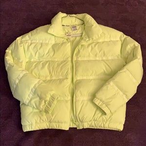 New Victoria's Secret Jacket Pink Puffer